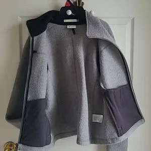Ibex women's wool jacket deals